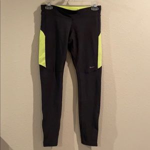 Nike Reflective Workout Leggings